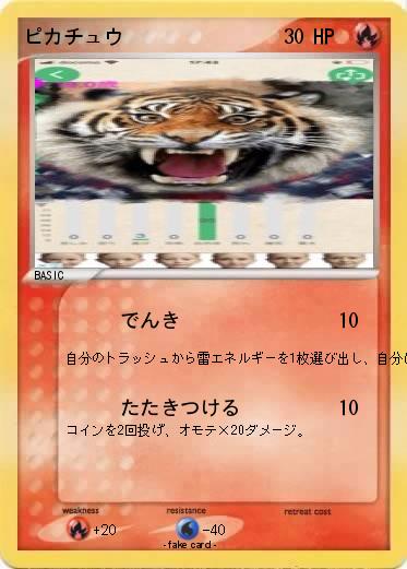 Pokemon ピカチュウ