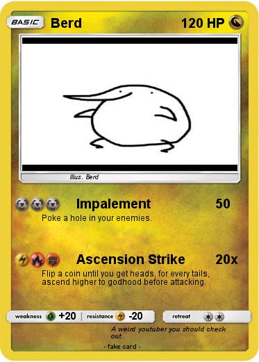 Pokemon Berd
