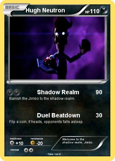 Pokemon Hugh Neutron