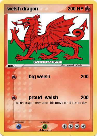 Pokemon welsh dragon