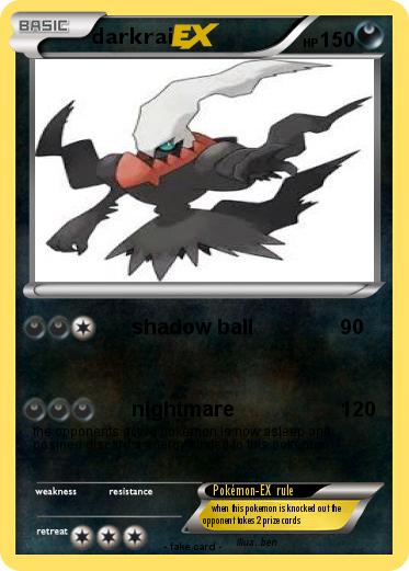 Pokemon darkrai