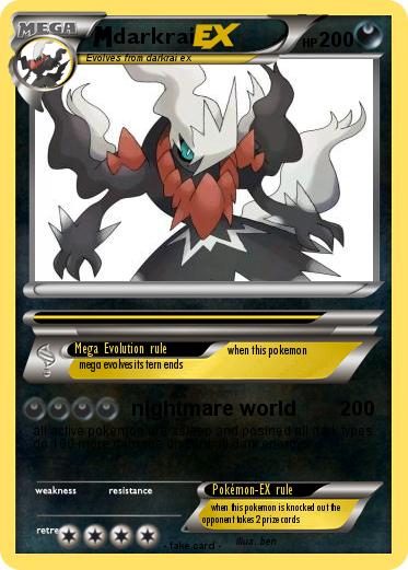 Pokemon darkrai