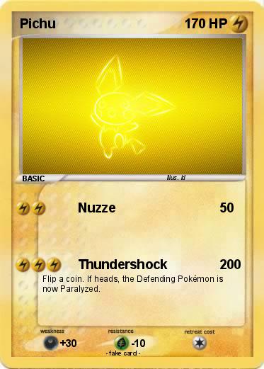 Pokemon Pichu