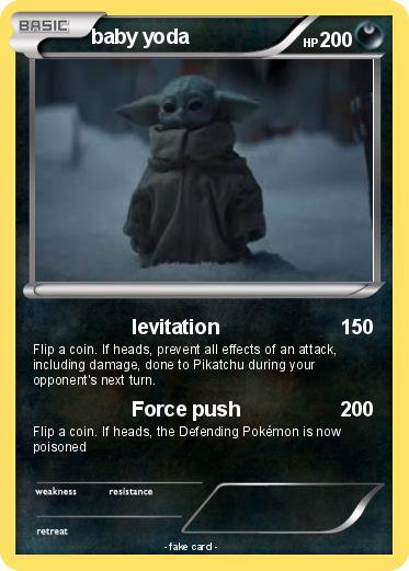 Pokemon baby yoda