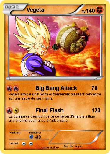 Pokemon Vegeta