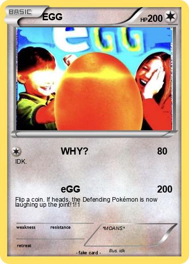 Pokemon EGG