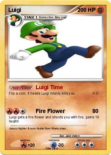 Pokemon Luigi