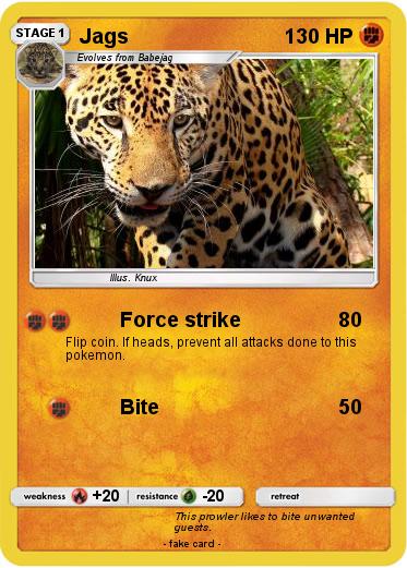 Pokemon Jags