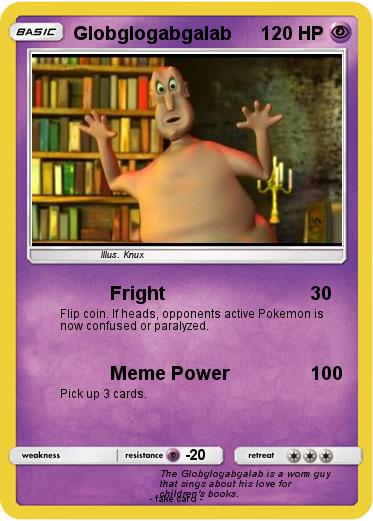 Pokemon Globglogabgalab