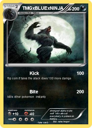 Pokemon TMGxBLUExNINJA