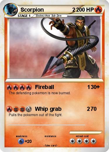Pokemon Scorpion                   2