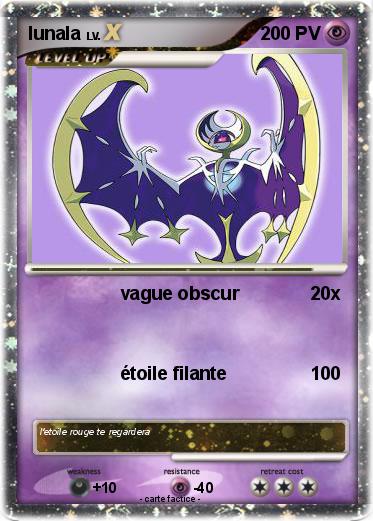 Pokemon lunala