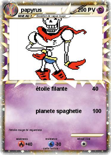 Pokemon papyrus