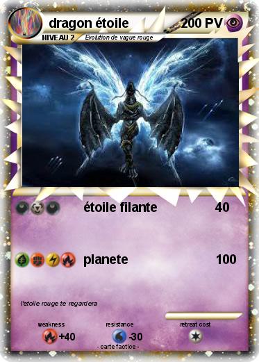 Pokemon dragon étoile