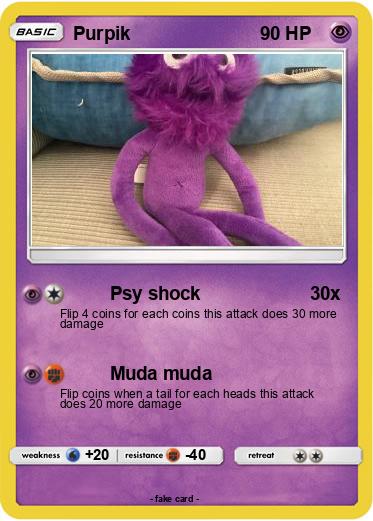 Pokemon Purpik