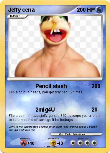 Pokemon Jeffy cena
