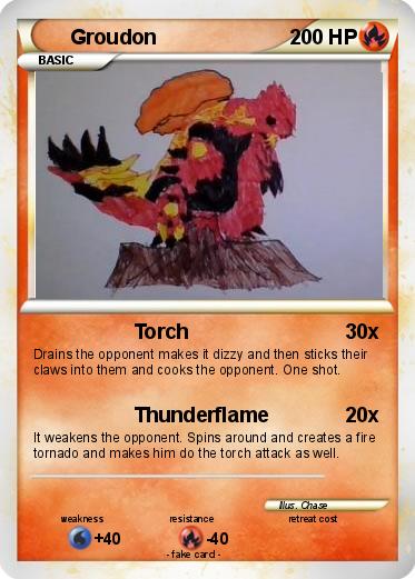 Pokemon Groudon