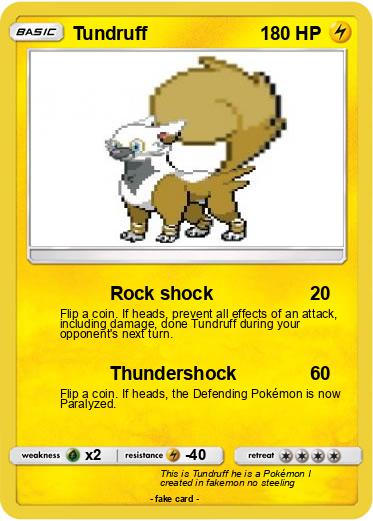Pokemon Tundruff