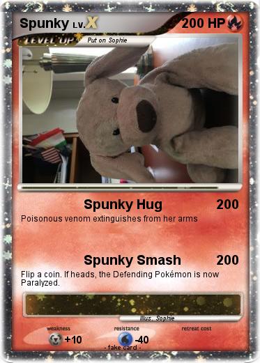 Pokemon Spunky