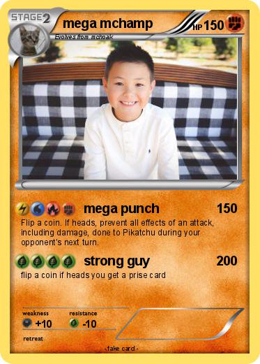 Pokemon mega mchamp