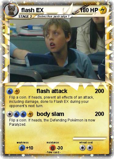 Pokemon flash EX