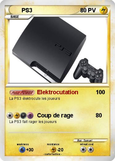 Pokemon PS3