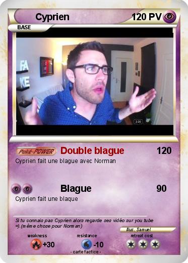 Pokemon Cyprien
