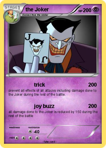 Pokemon the Joker