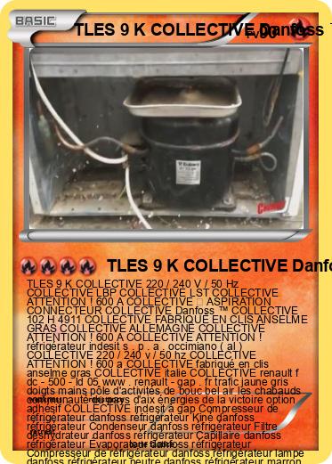 Pokemon TLES 9 K COLLECTIVE Danfoss ™