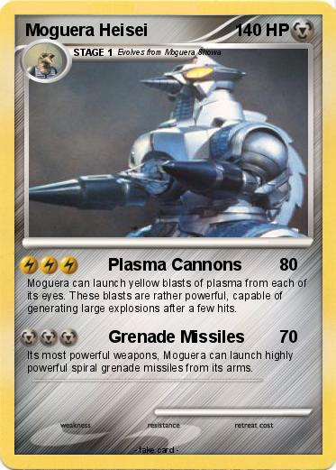 Pokemon Moguera Heisei