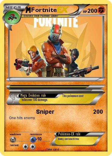 Pokemon Fortnite