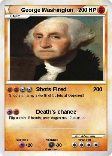 Pokemon George Washington