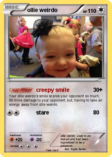 Pokemon ollie weirdo