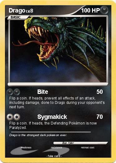 Pokemon Drago