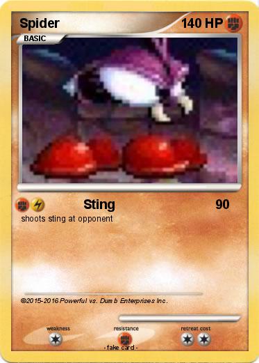 Pokemon Spider