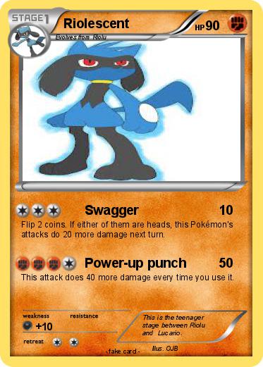 Pokemon Riolescent
