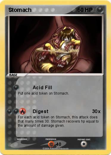 Pokemon Stomach