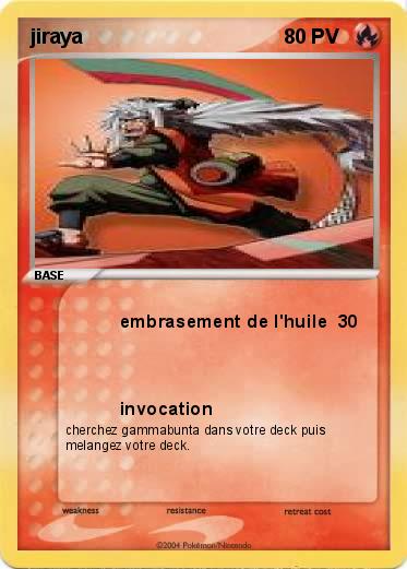 Pokemon jiraya