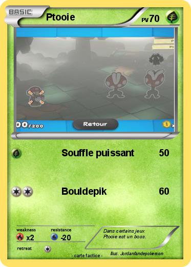Pokemon Ptooie