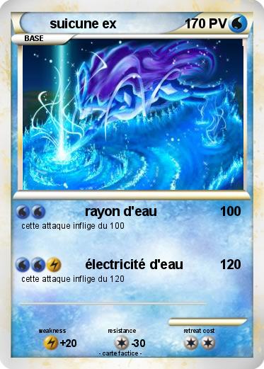 Pokemon suicune ex