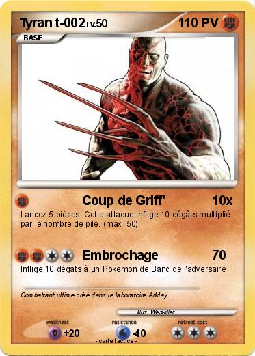 Pokemon Tyran t-002