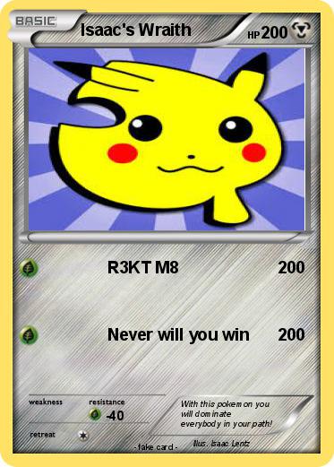 Pokemon Isaac's Wraith