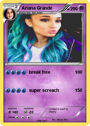 Pokemon Ariana Grande