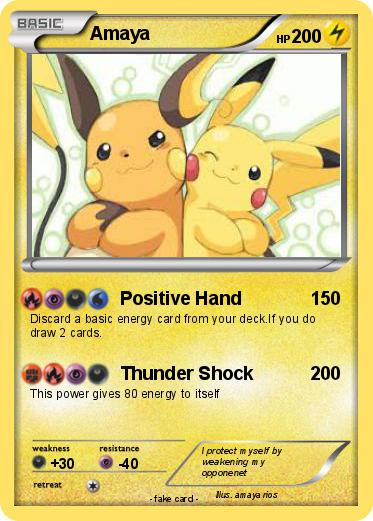 Pokemon Amaya