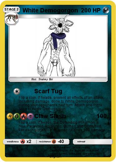 Pokemon White Demogorgon