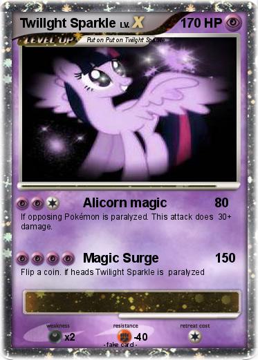 Pokemon Twillght Sparkle