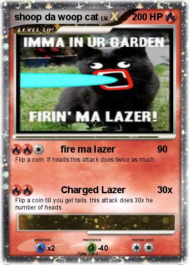 Pokemon shoop da woop cat