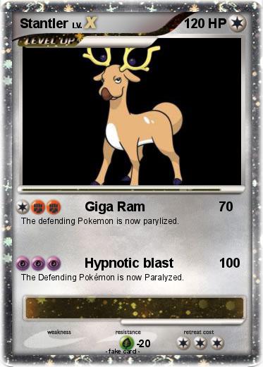 Pokemon Stantler