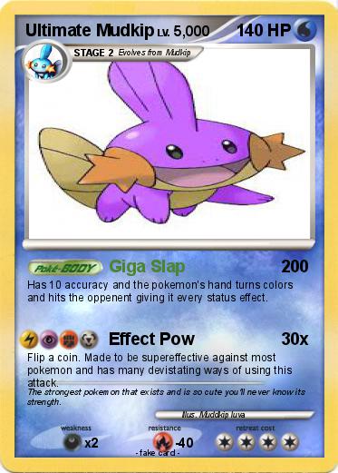 Pokemon Ultimate Mudkip