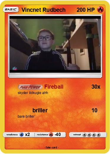 Pokemon Vincnet Rudbech
